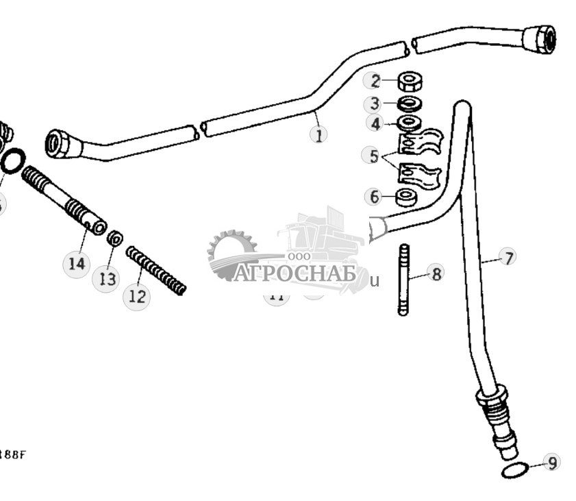 Pressure Control Valve, Pressure Line 